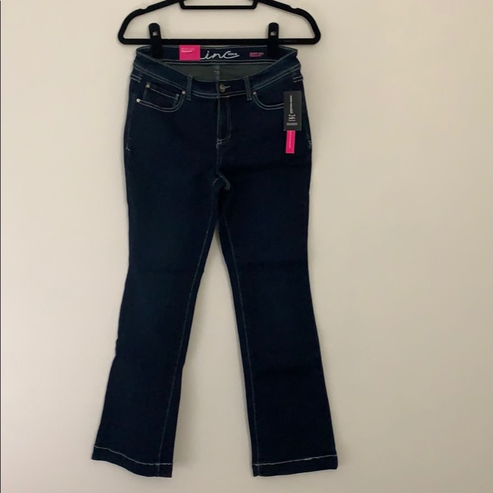 INC bootleg jeans
